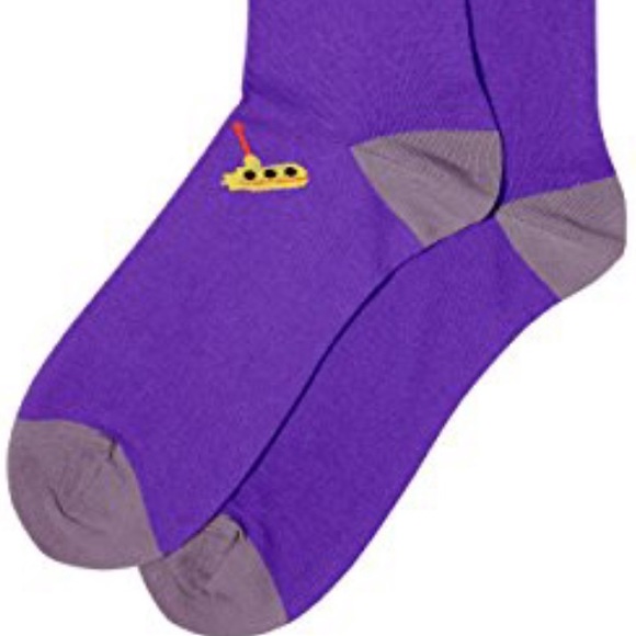 NWT SoxFords Men’s/Woman’s Socks “20,000” Leagues - Picture 3 of 7